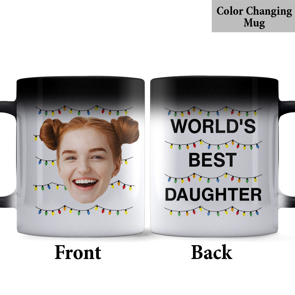 Beste Tochter der Welt – Personalisierter Tochterbecher