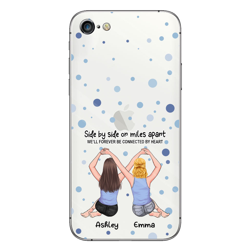Bestie Forever - Bestie gift for sister - Personalized Clear Phone Case