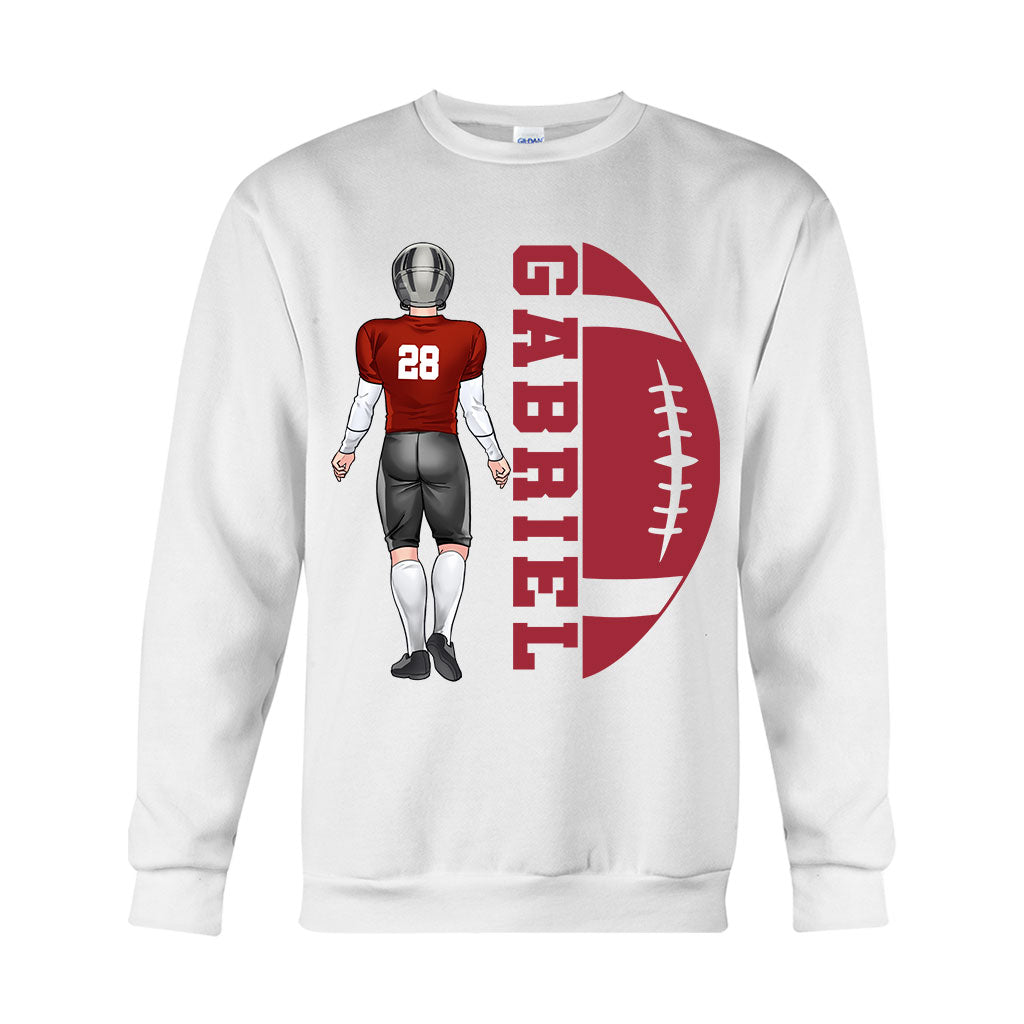 Football Lover - Personalized Football T-shirt And Hoodie