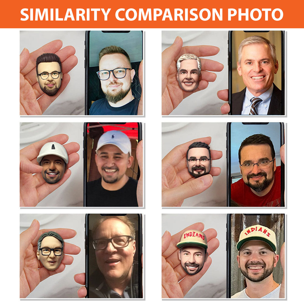 Custom Figure - Personalized Sibling Bobblehead