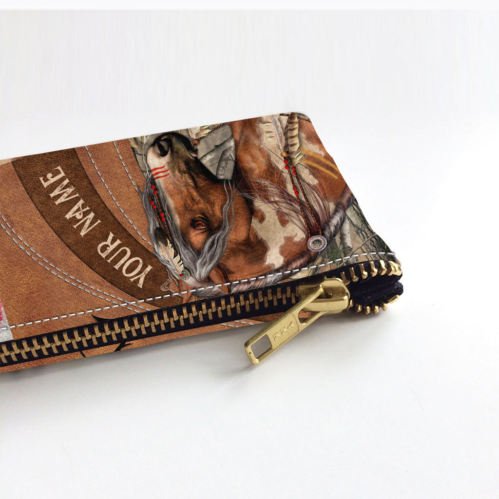 Love Horses - Personalized Horse Pouch