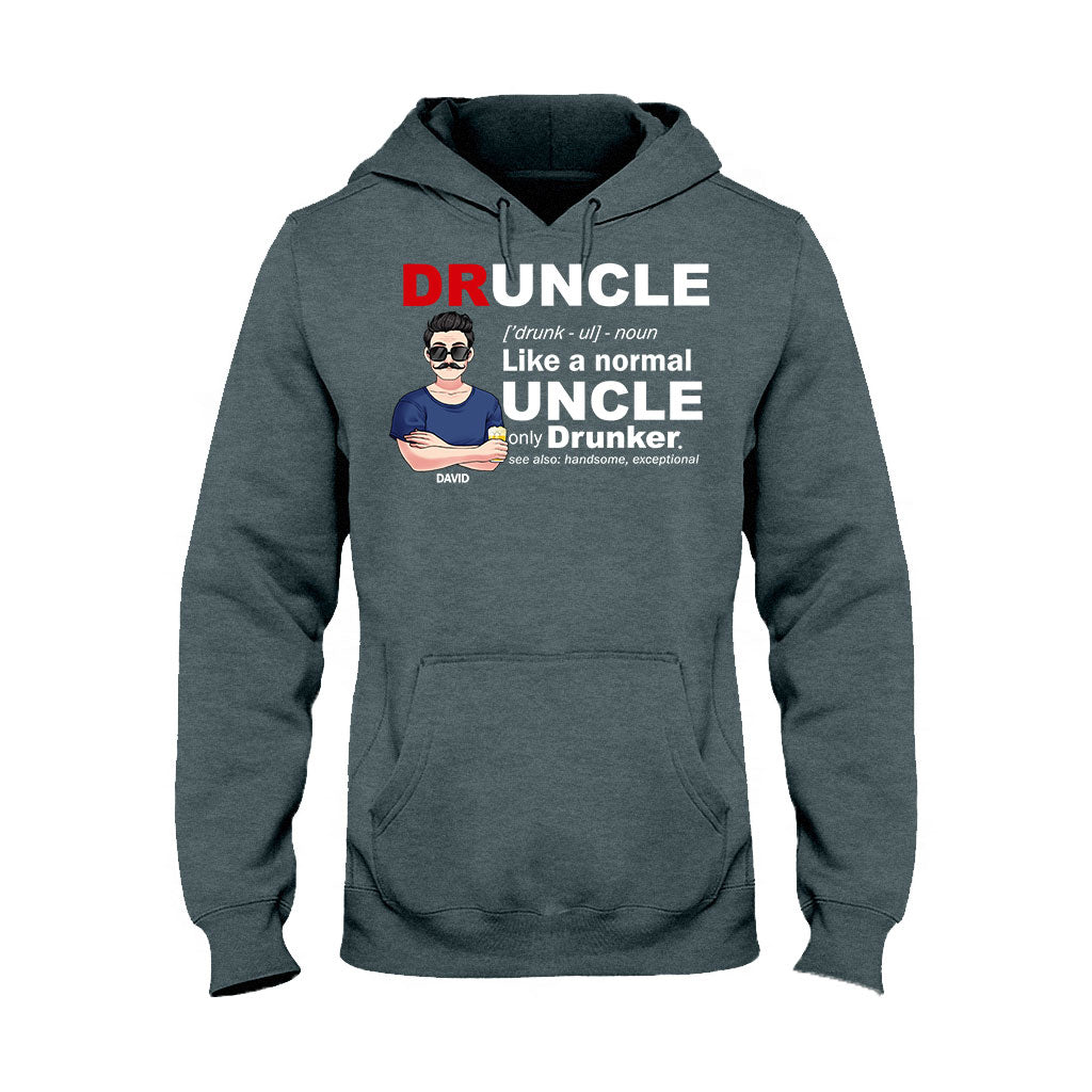 Druncle - Personalized Uncle T-shirt & Hoodie