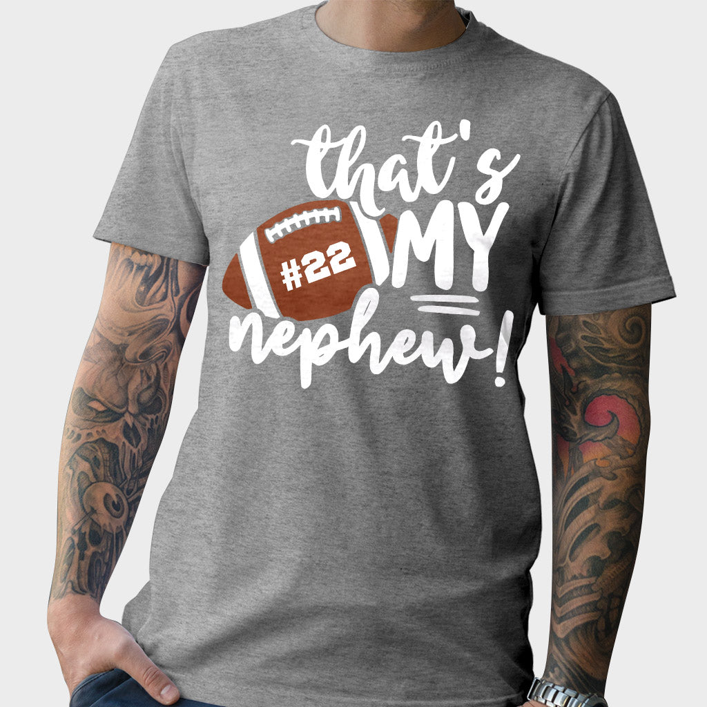 C'est mon petit-fils - T-shirt et sweat à capuche de football personnalisés