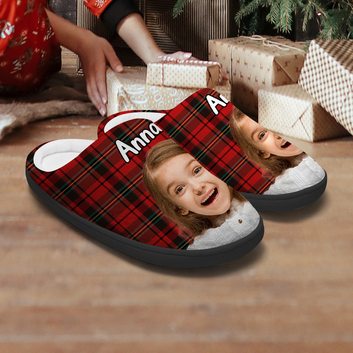 My Kids - Personalized Kid Slippers