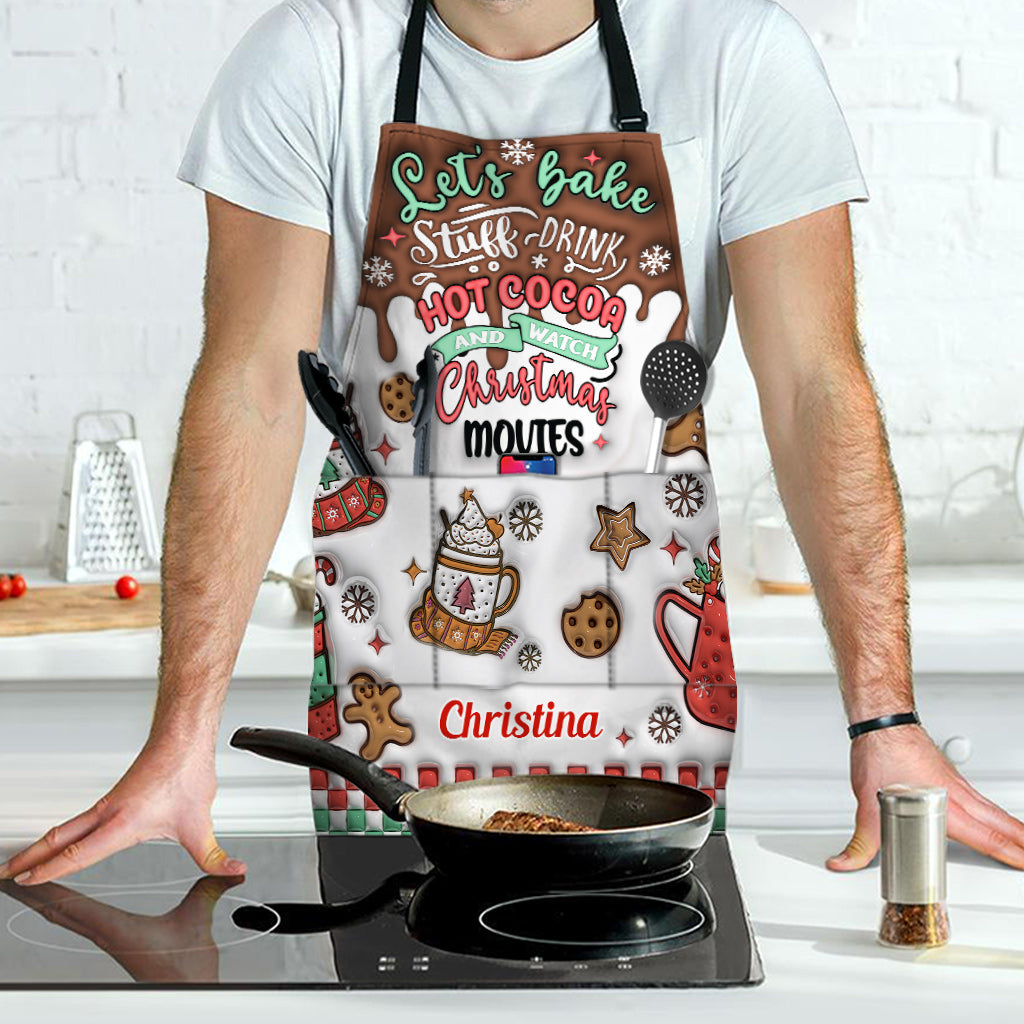 Let's Bake Stuff - Personalized Baking Apron