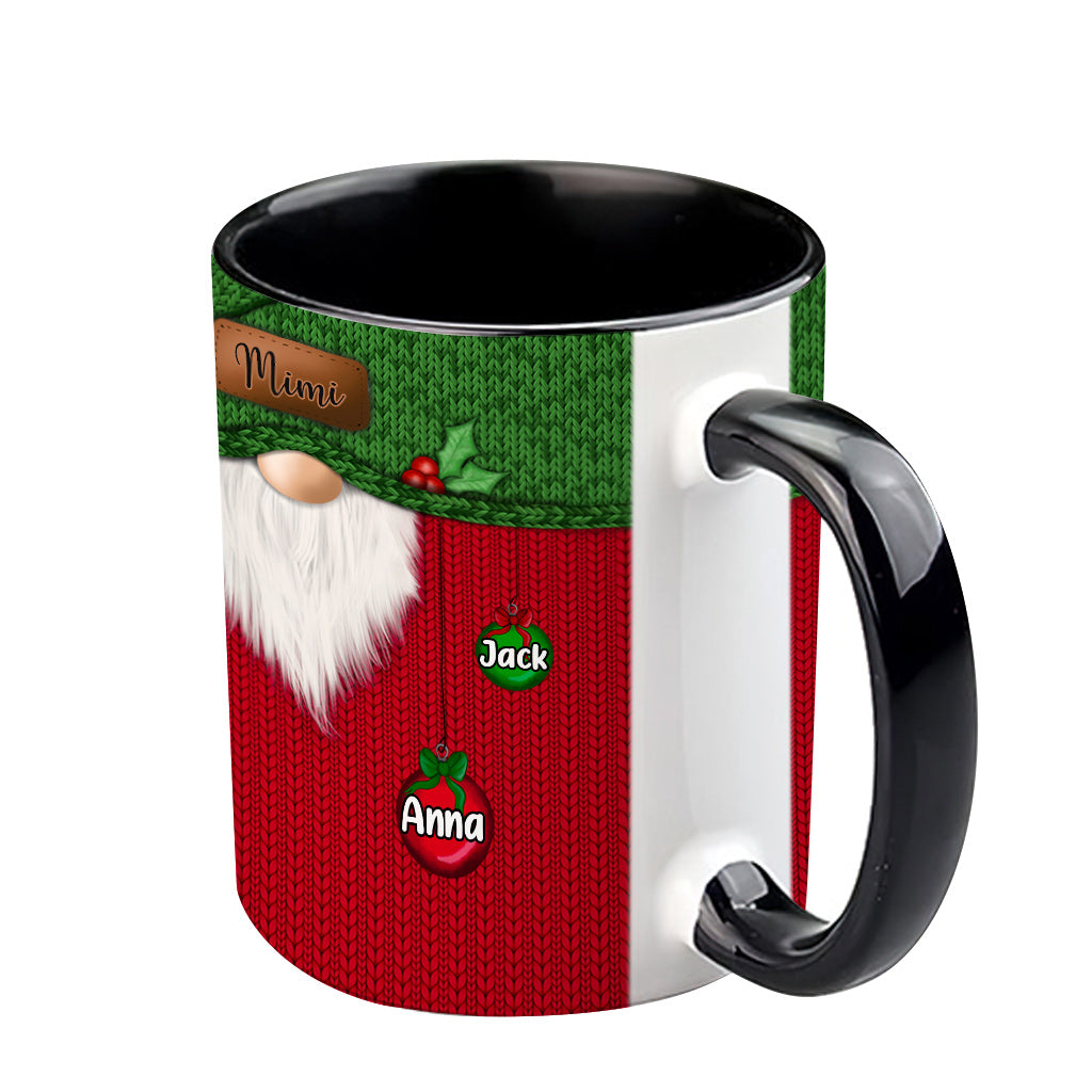 Die beste Oma aller Zeiten – personalisierte Tasse mit Oma-Akzent