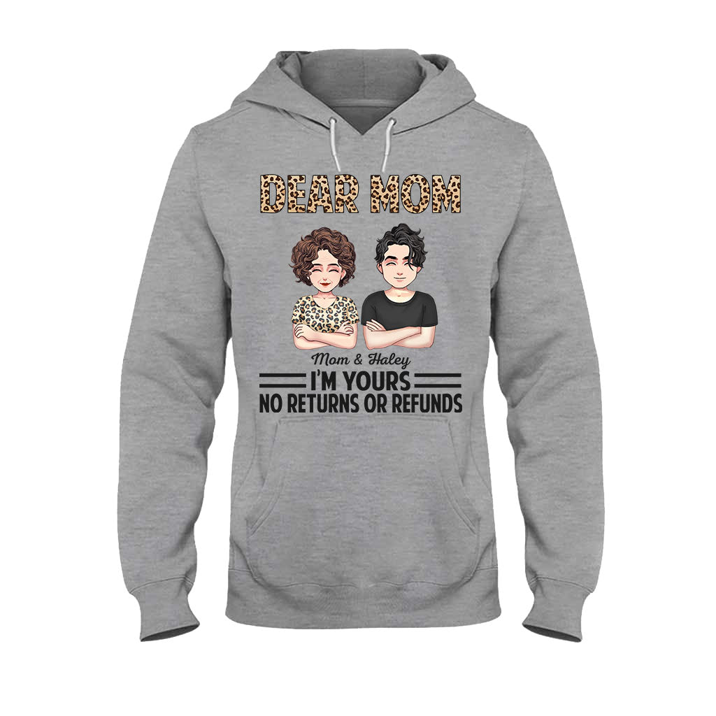Dear Mom Dear Dad I'm Yours - Gift for mom, dad - Personalized T-shirt And Hoodie