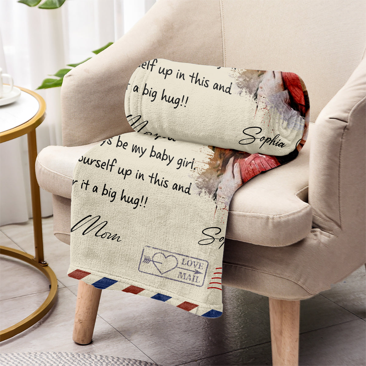 Je suis toujours avec toi - Couverture personnalisée pour fille