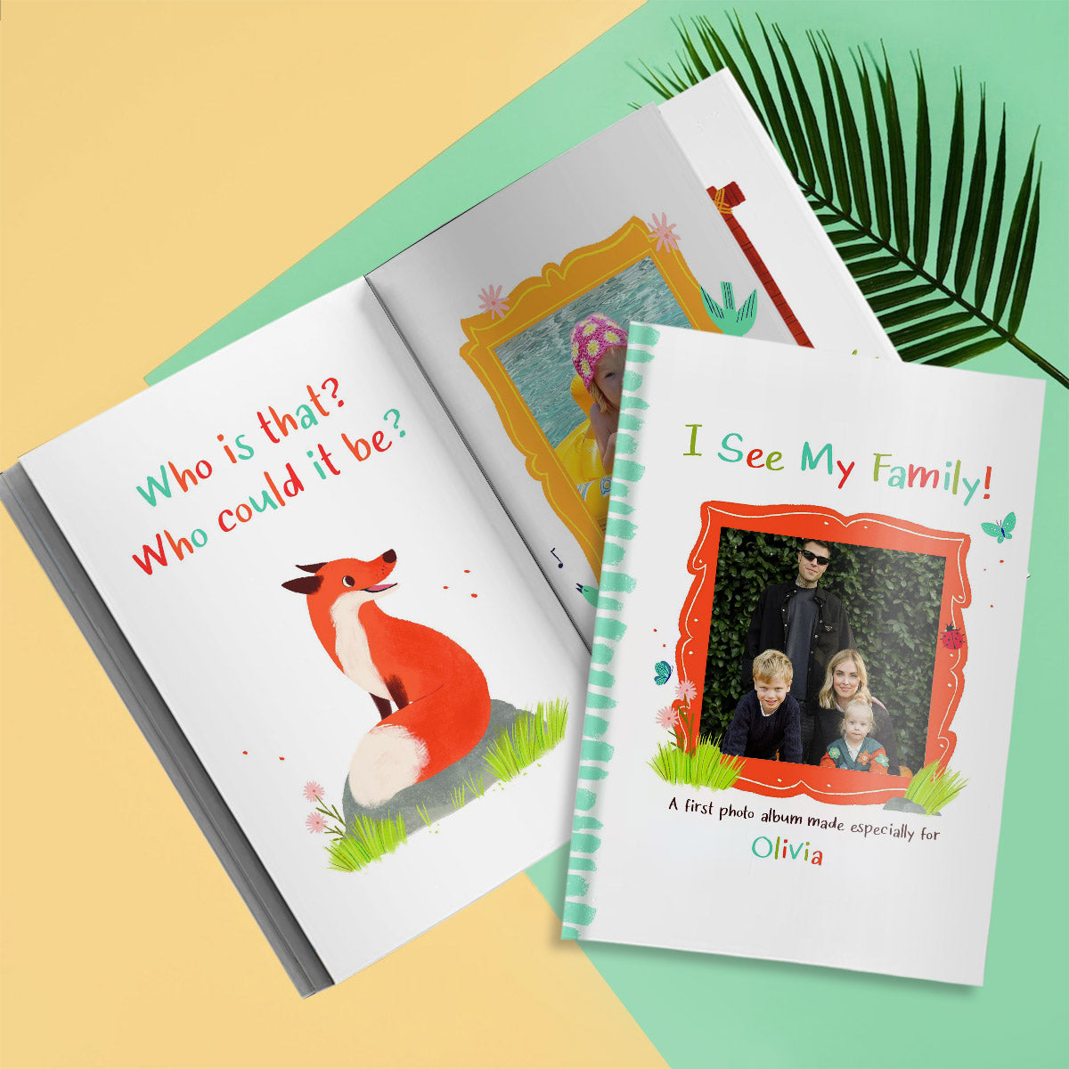I See My Family - Personalized Kid Personalized Book