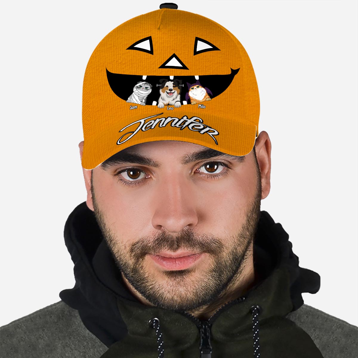 Little Monsters - Personalized Dog Classic Cap