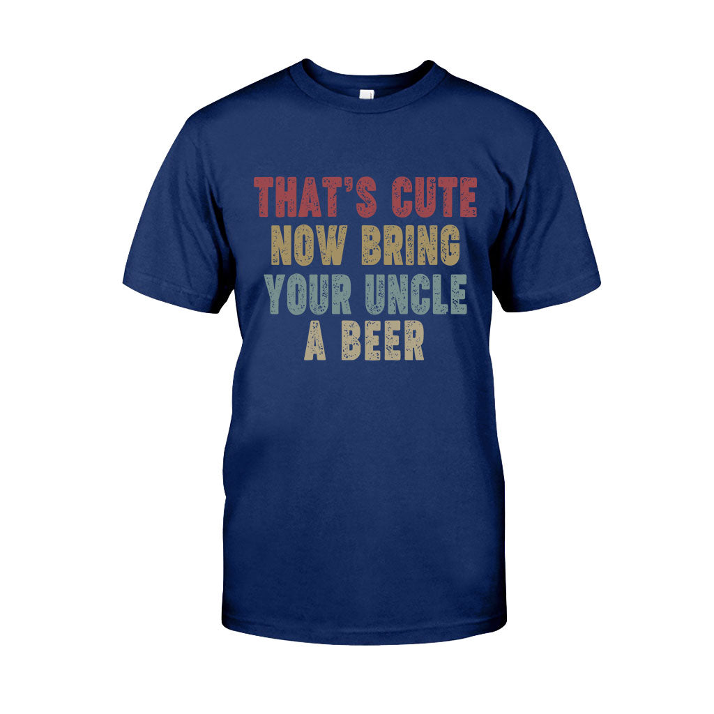 Bring Uncle A Beer - Uncle T-shirt And Hoodie
