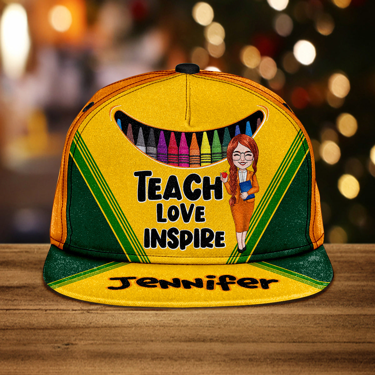 Positive Affirmations Butterfly - Personalized Butterfly Snapback