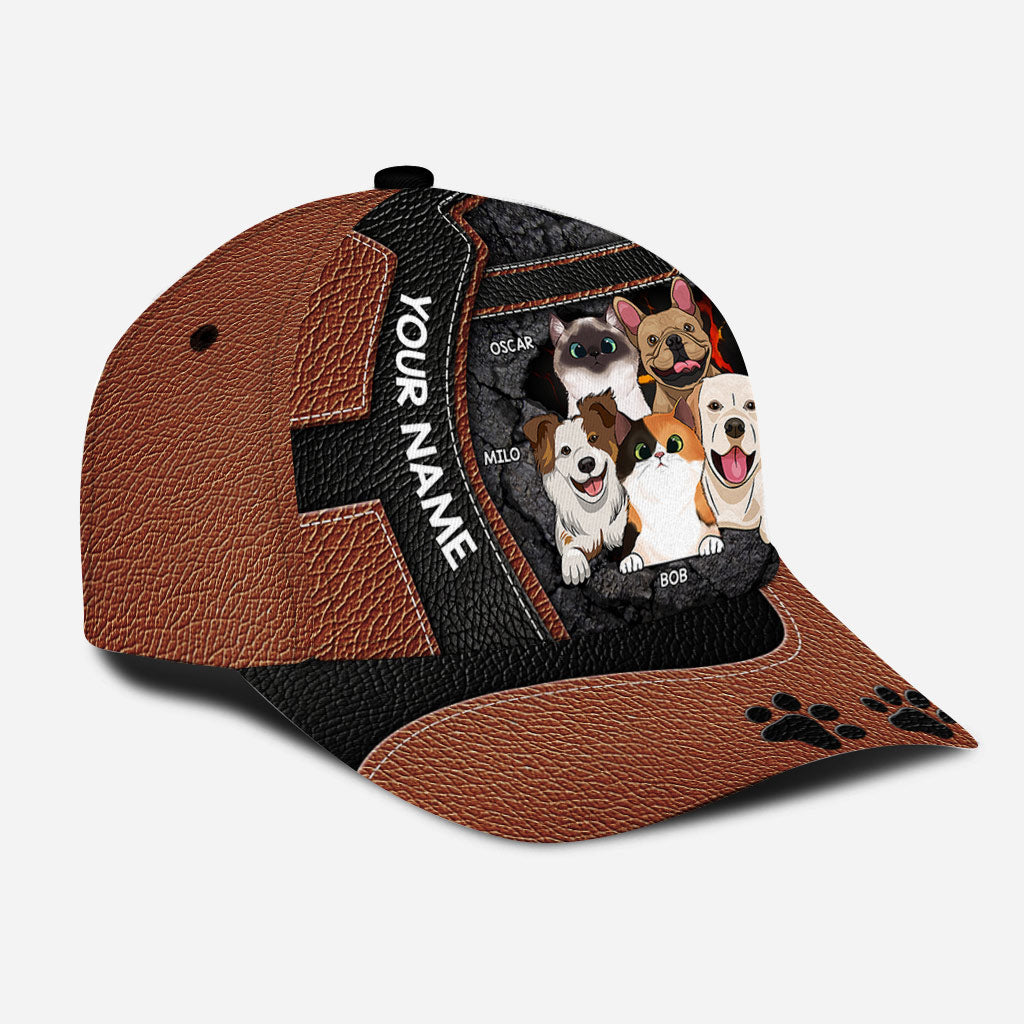 Love Dog/Cat - Personalized Dog Classic Cap