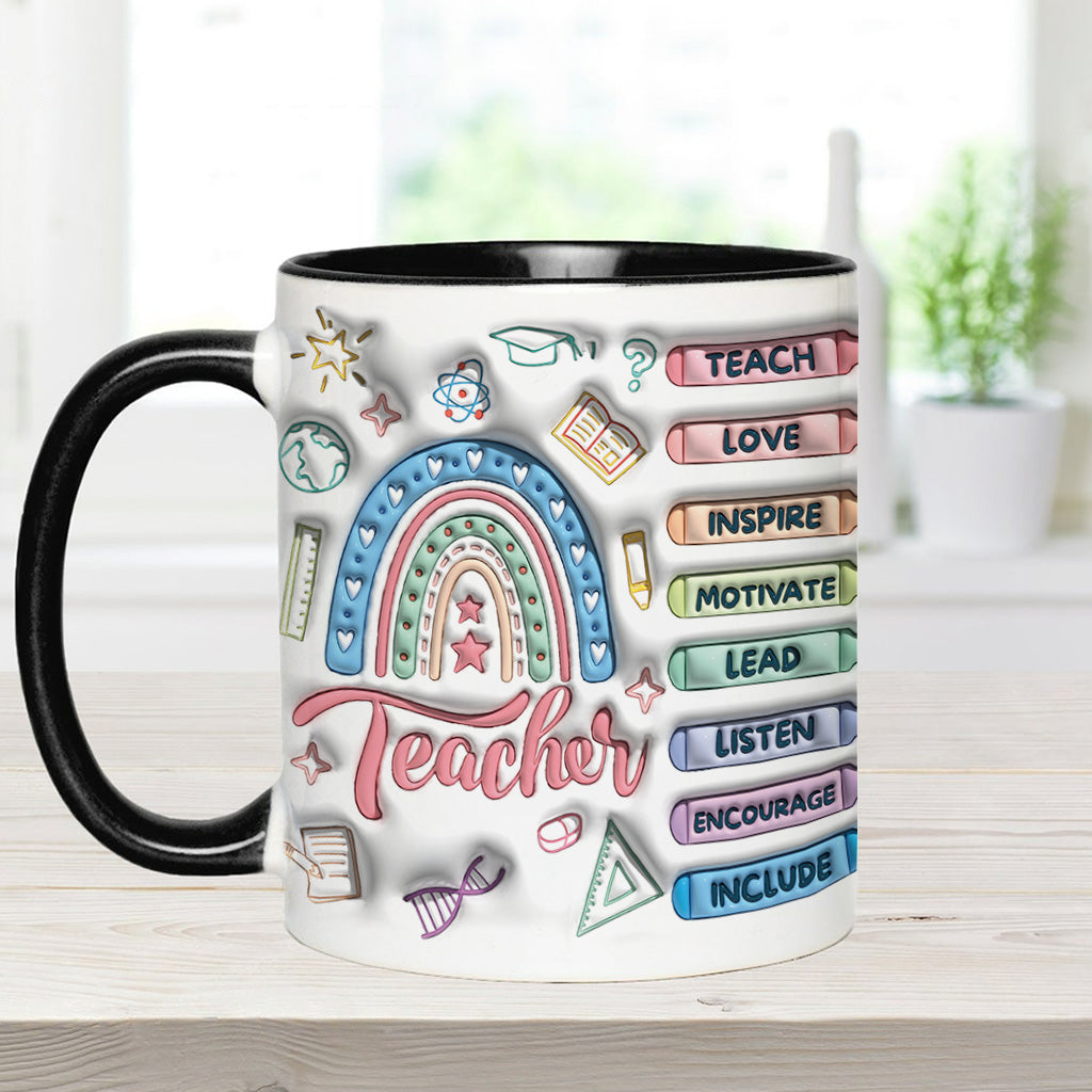 Merci d'être un professeur exceptionnel ! – Mug personnalisé pour enseignants