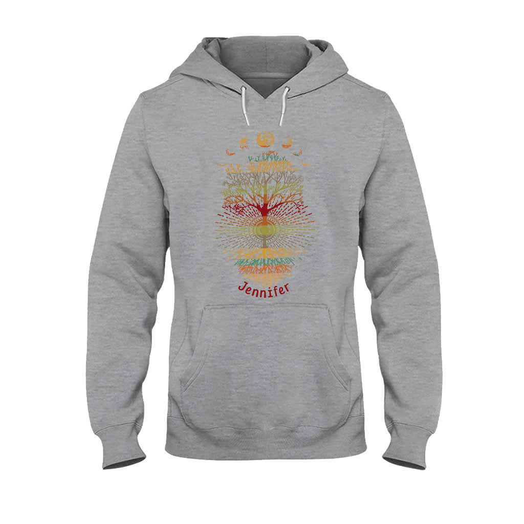 Yoga Tree - Personalized Yoga T-shirt And Hoodie