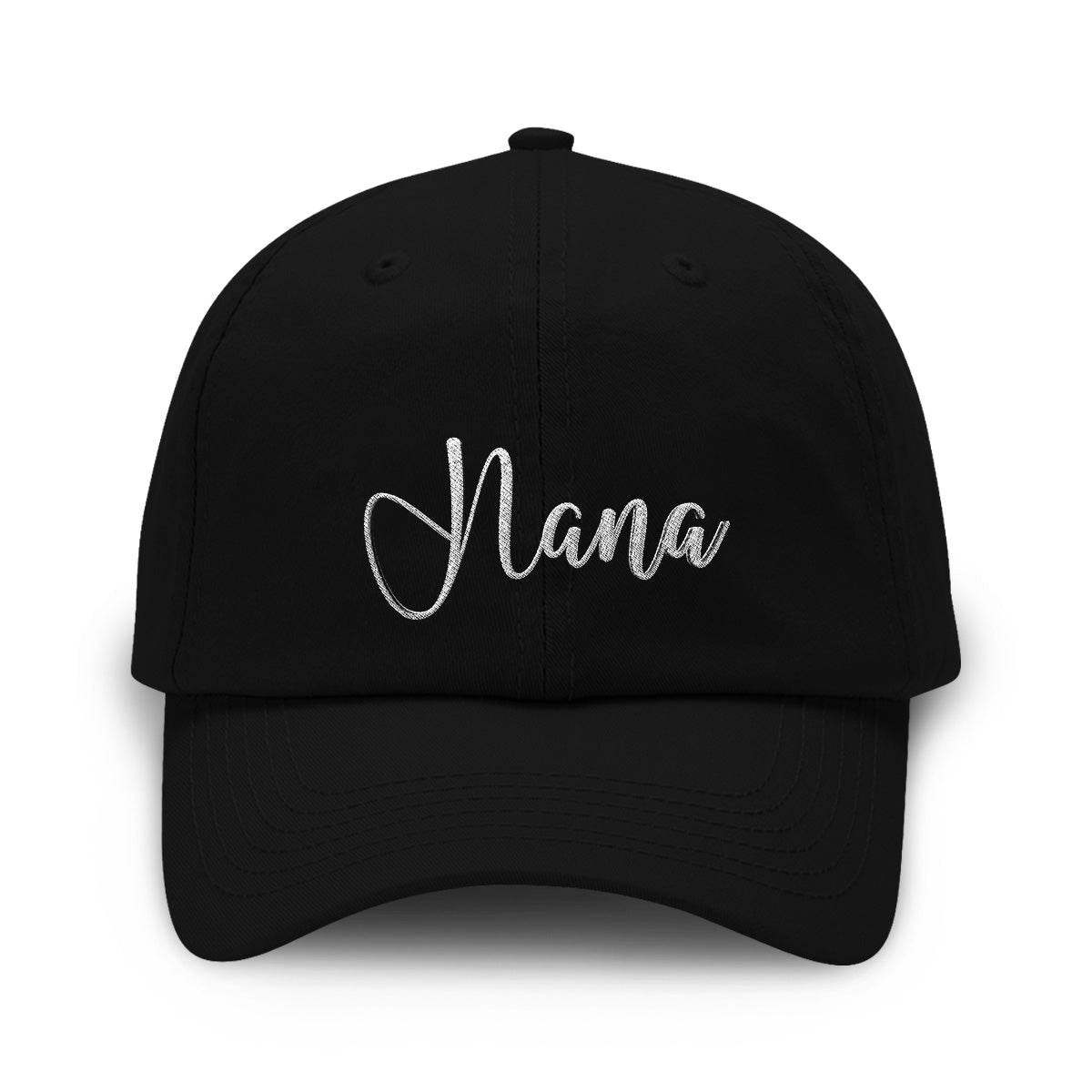 Casquette classique brodée personnalisée avec nom pour grand-mère