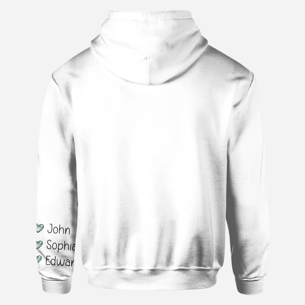 Liebe Oma – Personalisiertes Oma-Shirt