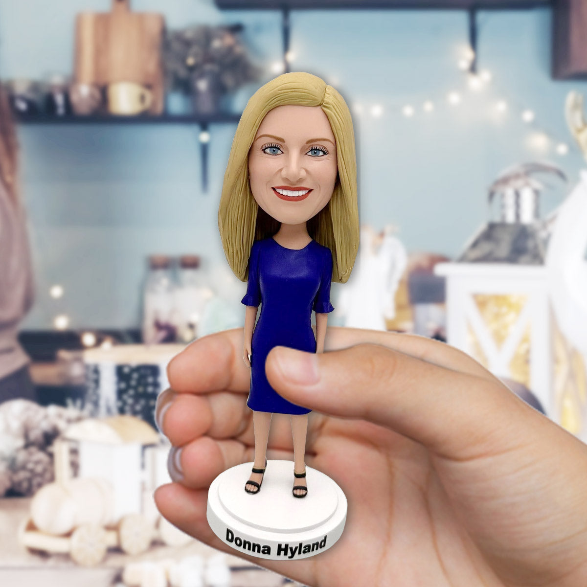 Custom Figure - Personalized Mother Bobblehead