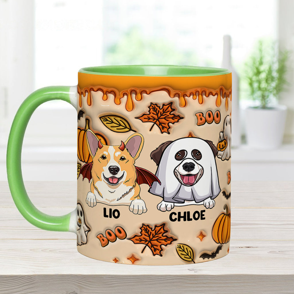 Boo - Personalized Dog Accent Mug