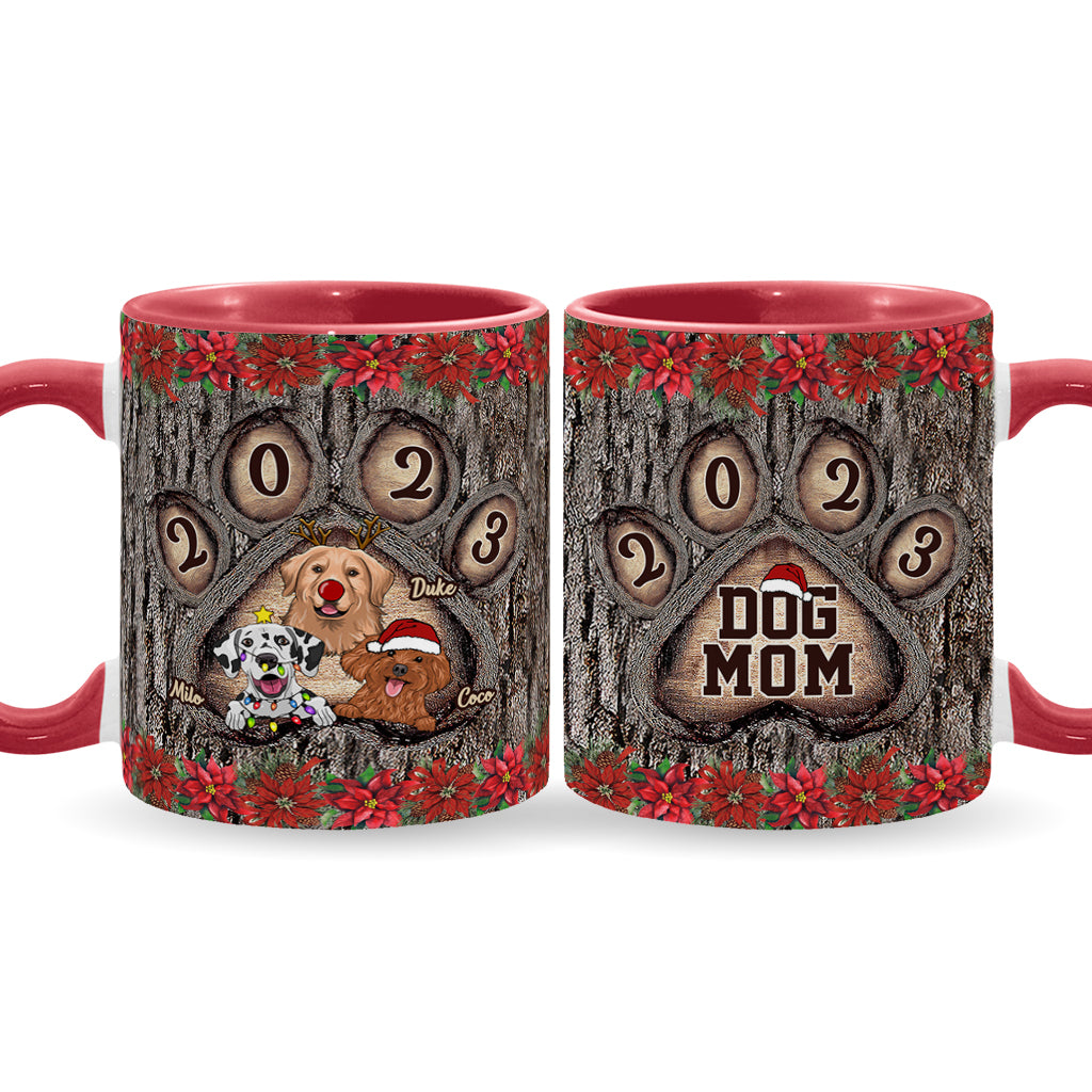 Maman de chien - Mug personnalisé avec motif chien