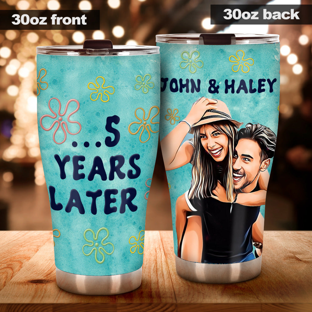 Years Later - Personalized Couple Tumbler