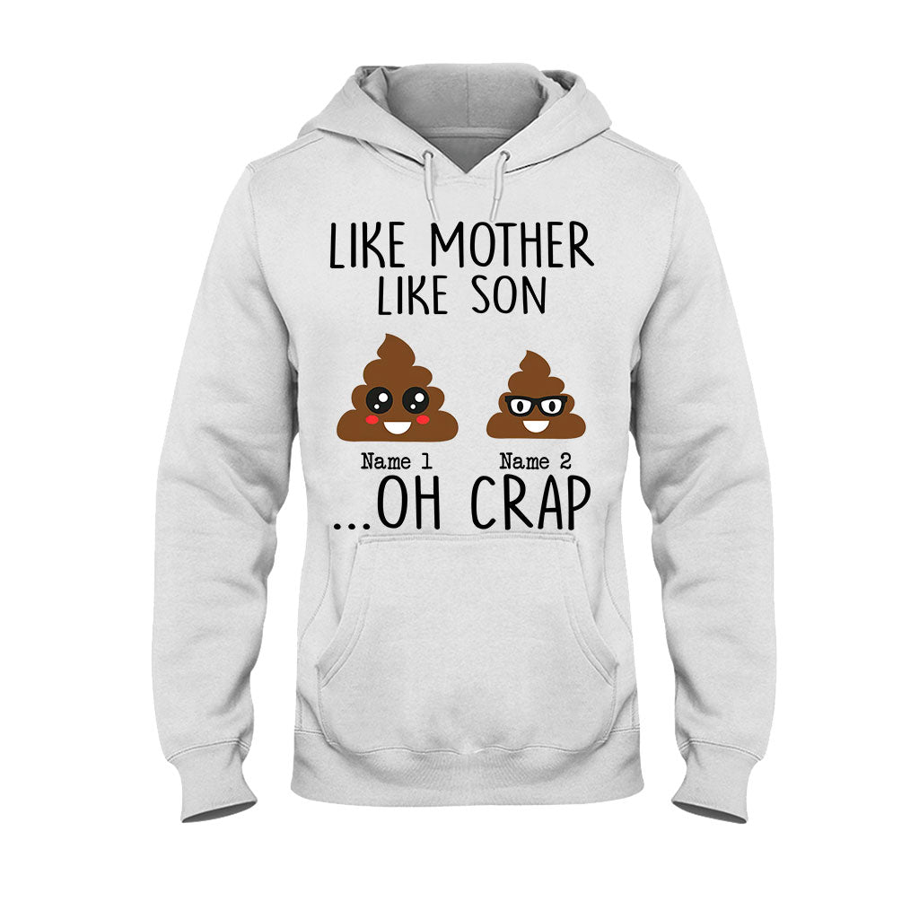 Like Mother Like Daughter - Gift for mom, daughter, dad, son - Personalized T-shirt And Hoodie