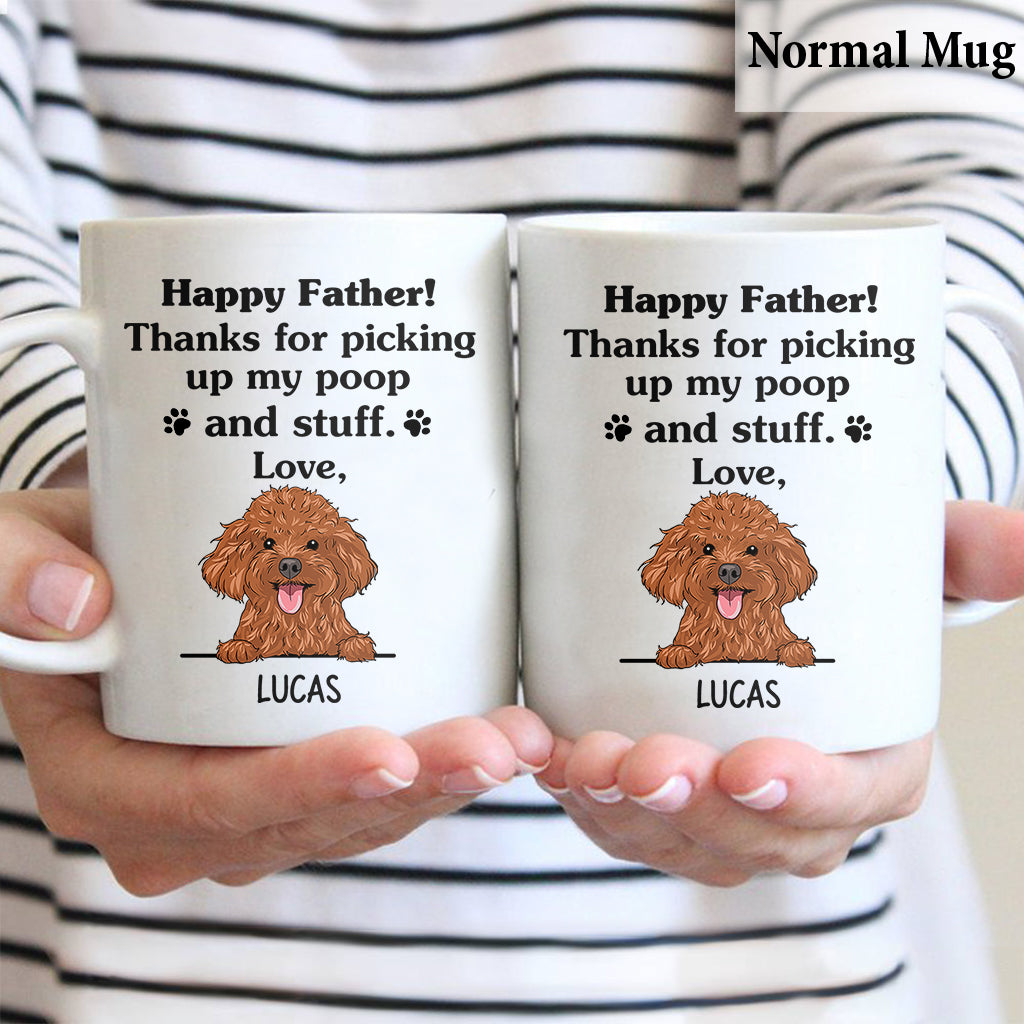 Bonne fête des mères ! Mug personnalisé pour chien