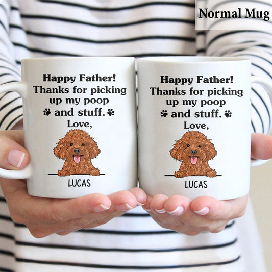 Bonne fête des mères ! Mug personnalisé pour chien