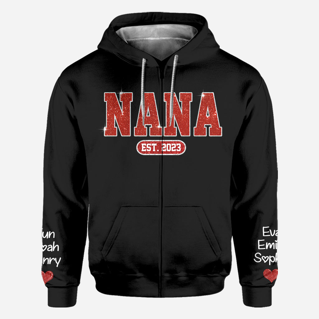 Die beste Oma/Großmutter/Mama aller Zeiten – personalisiertes Oma-Shirt