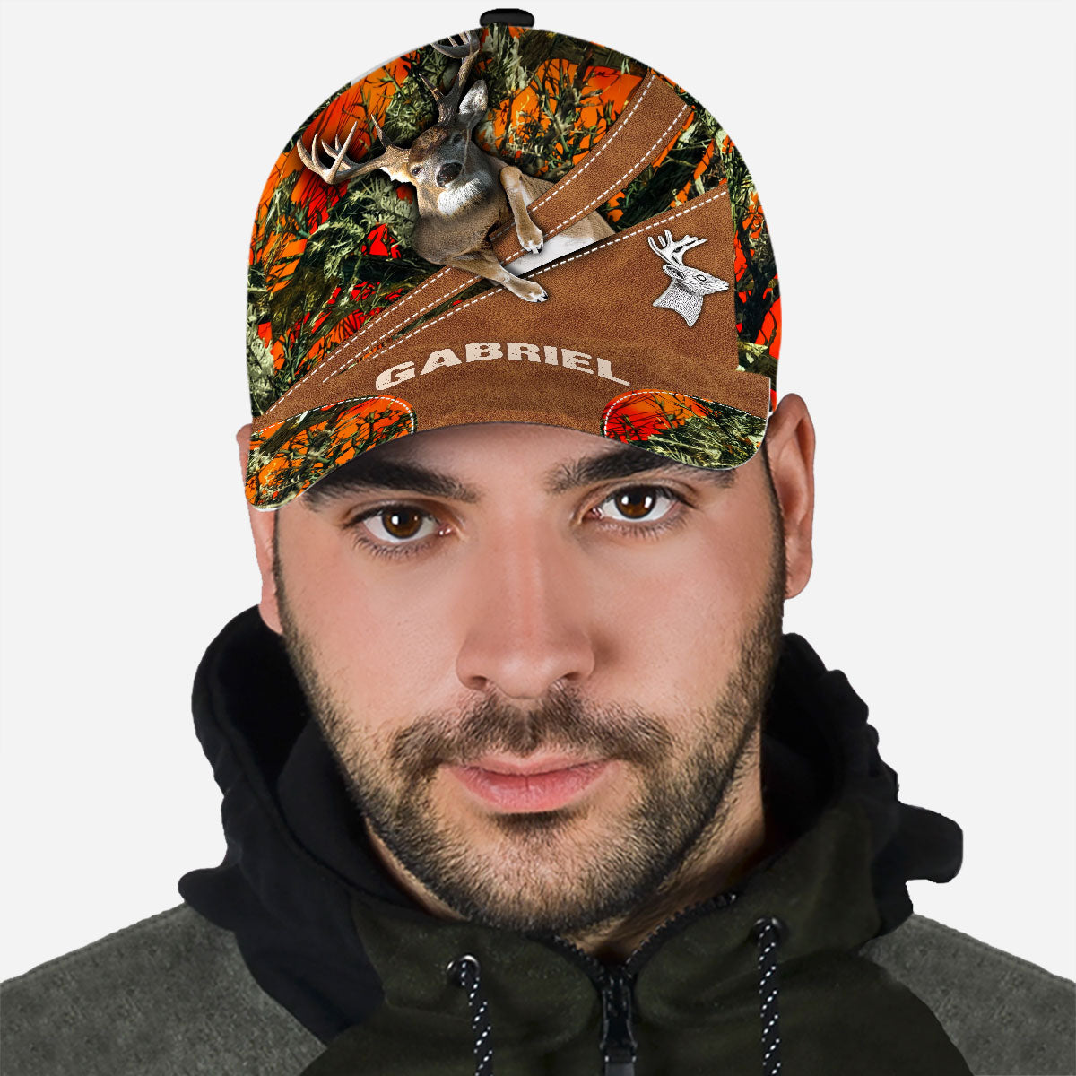Love Hunting - Personalized Hunting Classic Cap