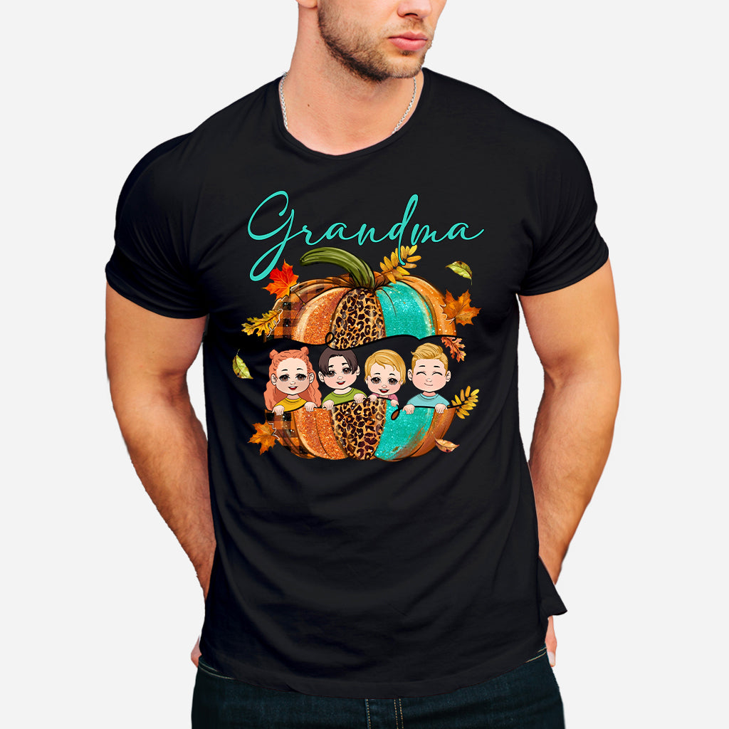 T-shirt et sweat à capuche personnalisés pour Thanksgiving - Mamie