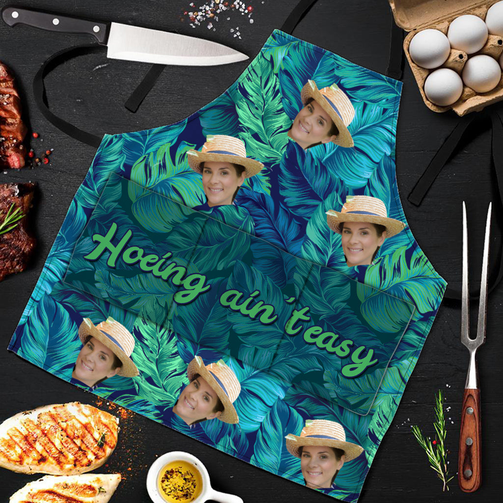 And Into The Garden - Gardening gift for mom, dad, grandma, him, her, wife, husband, girlfriend, boyfriend - Personalized Apron