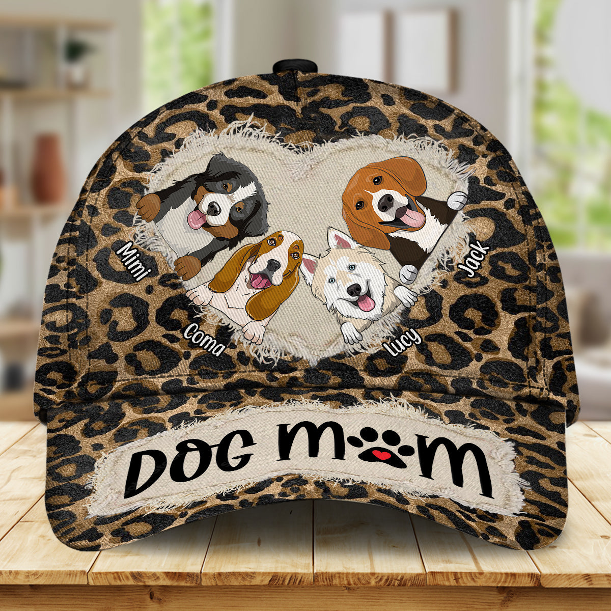 Dog Mom - Personalized Dog Classic Cap