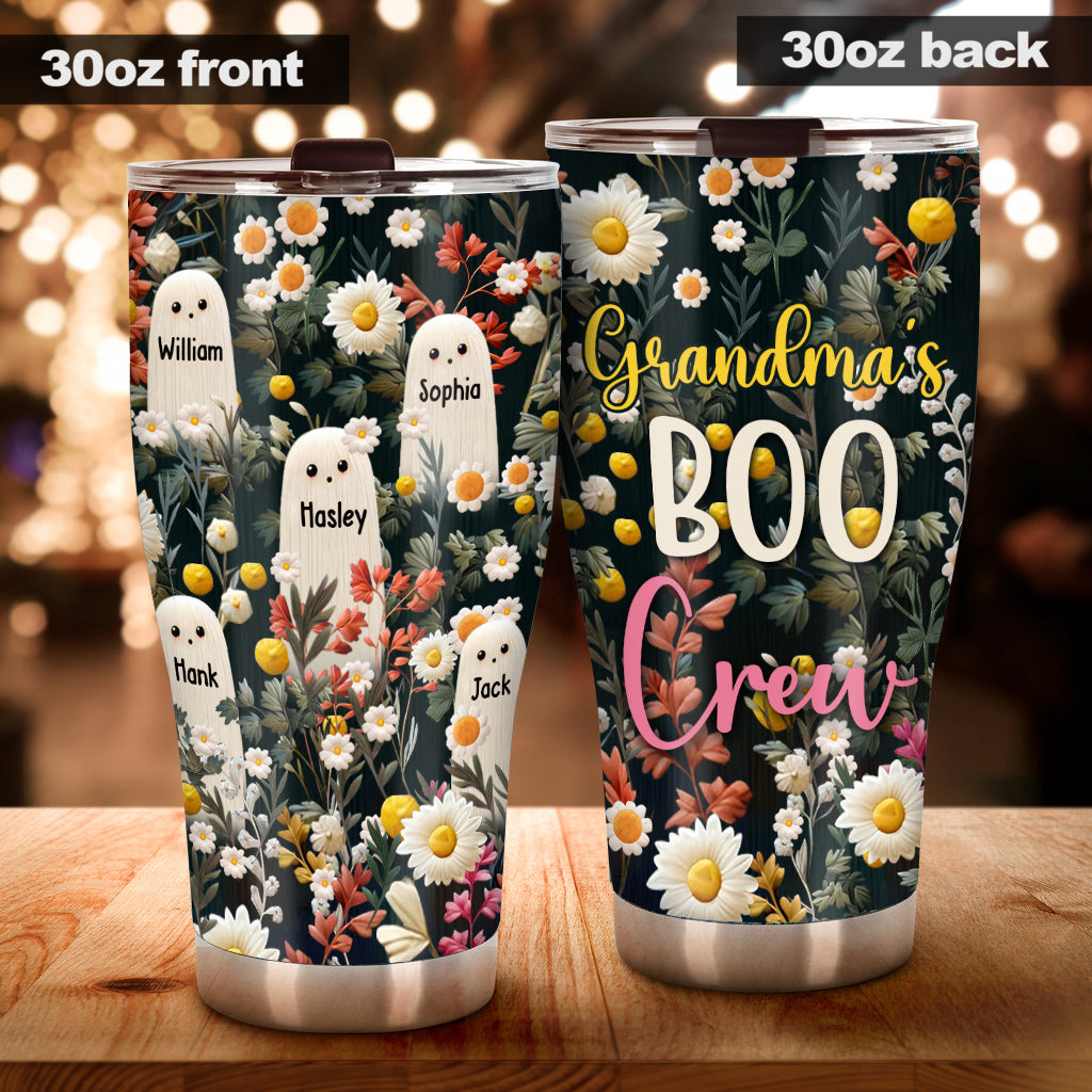 Boo Crew - Personalized Grandma Tumbler