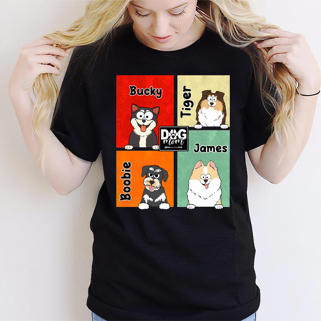 Hundemama/Katzenmama/Fellpapa.... - Geschenk für Hundeliebhaber - Personalisiertes T-Shirt und Hoodie