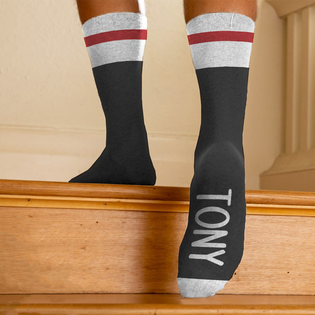 Best Uncle Ever - Personalized Uncle Socks