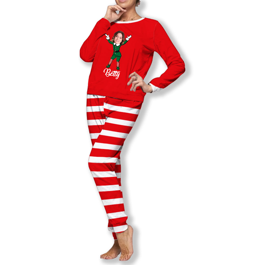 Matching Christmas Pajamas - Personalized Family Pajamas Set