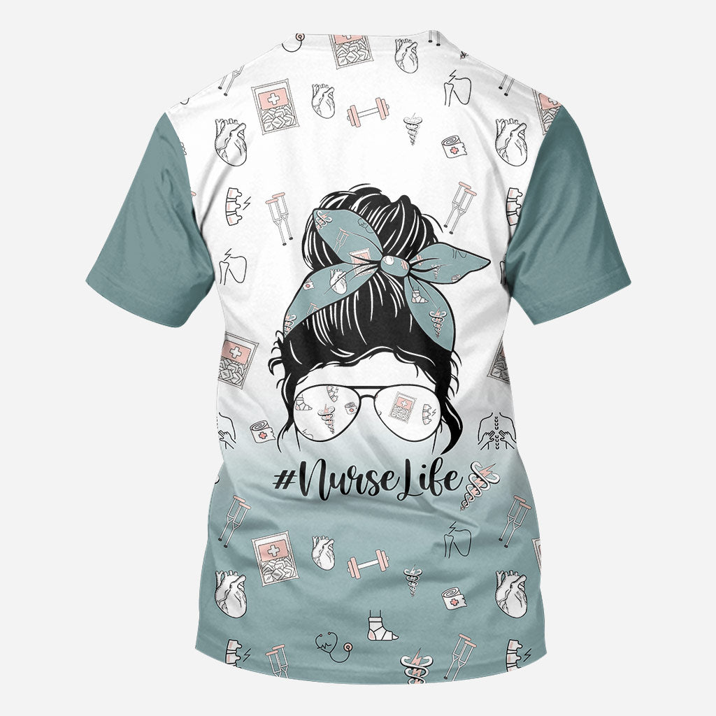 Krankenschwesterjacke - Personalisiertes Krankenschwester-Shirt