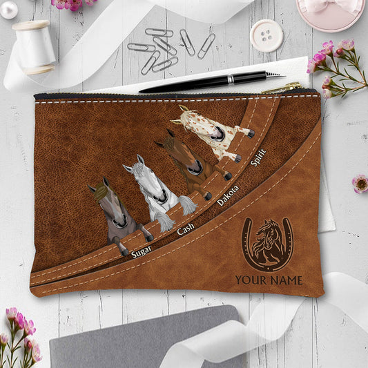 Love Horse - Personalized Horse Pouch