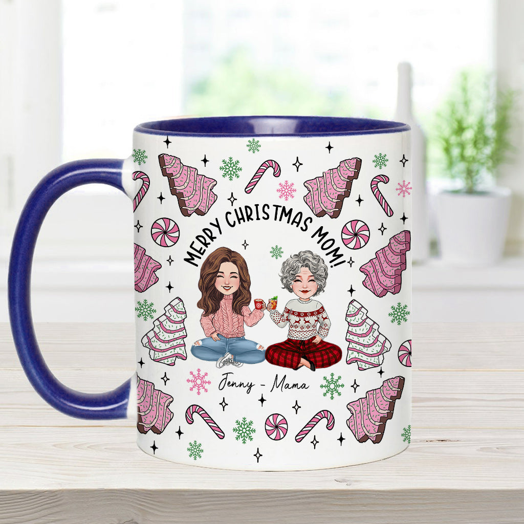 Instead Of Grandkids - Gift for mom - Personalized Accent Mug