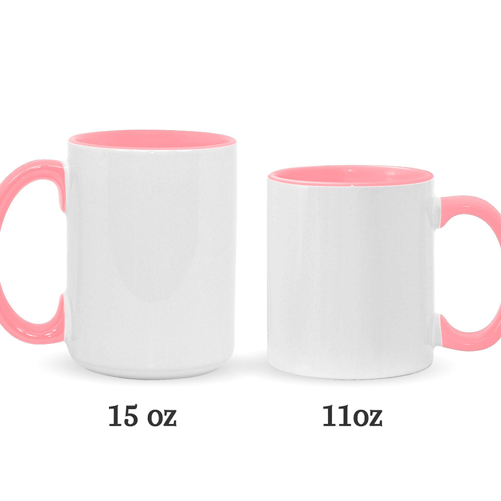 Mug personnalisé « Juste une fille qui aime les vaches » avec motif vache