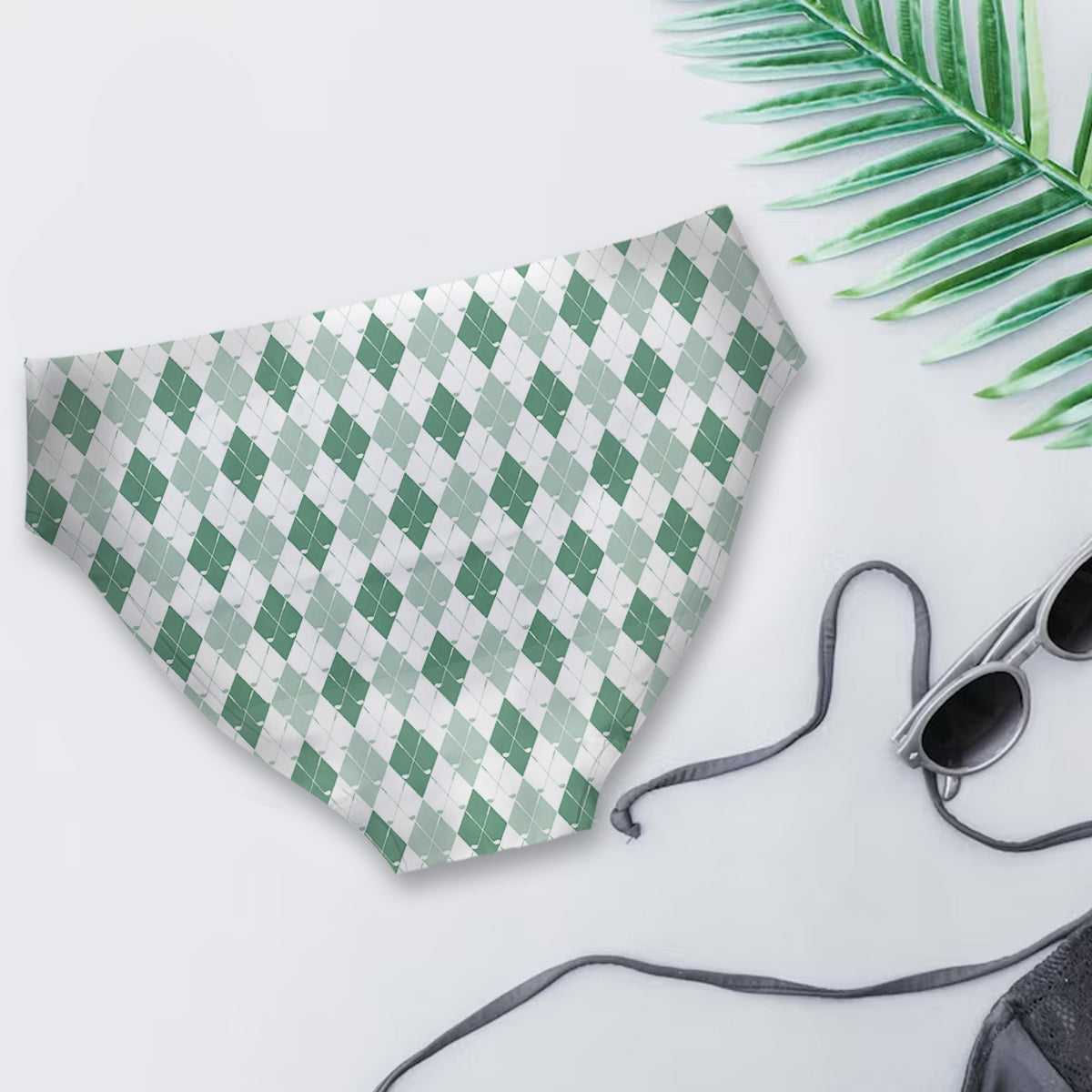 Mein Loch ist dein Ziel – Personalisierte Golf-Damen-Slips