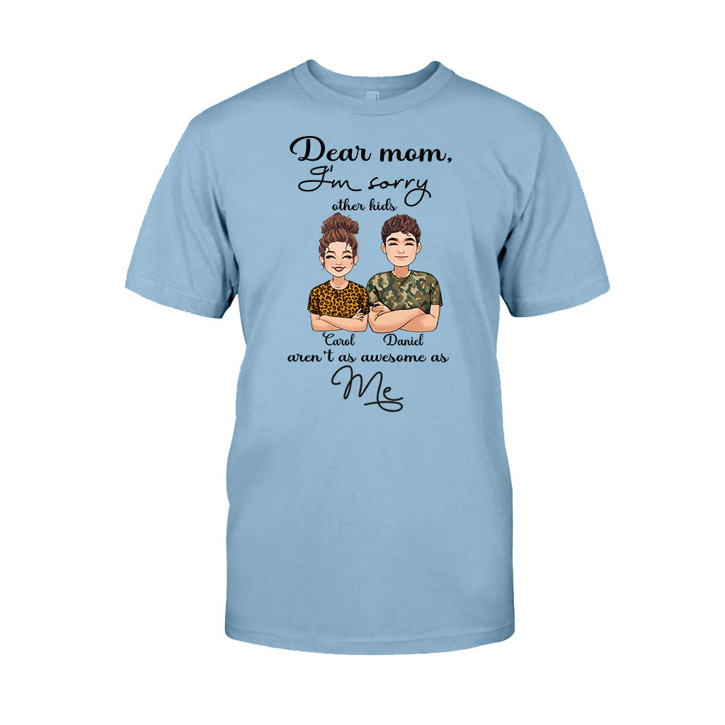 Dear Mom - Personalized Mother T-shirt And Hoodie