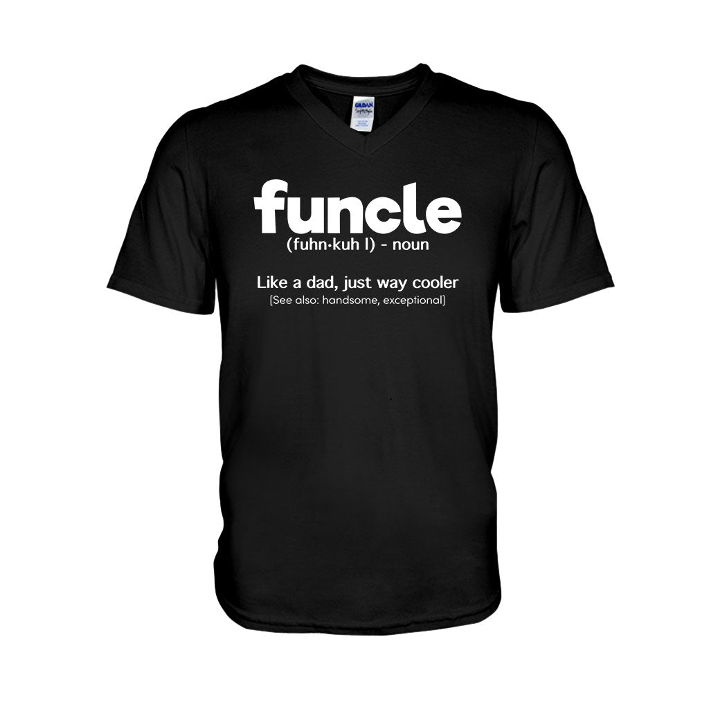 Funcle - T-shirt et sweat à capuche Oncle