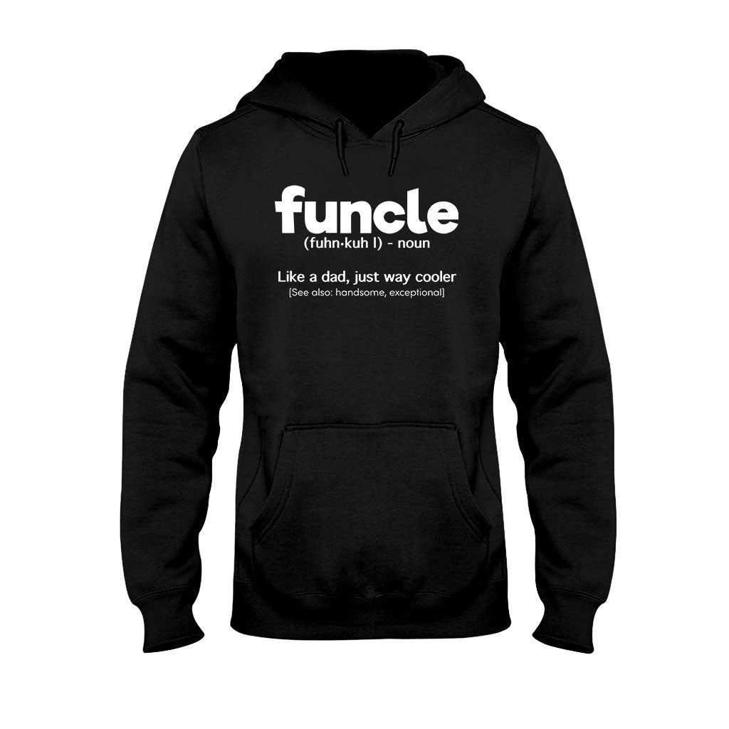 Funcle - T-shirt et sweat à capuche Oncle