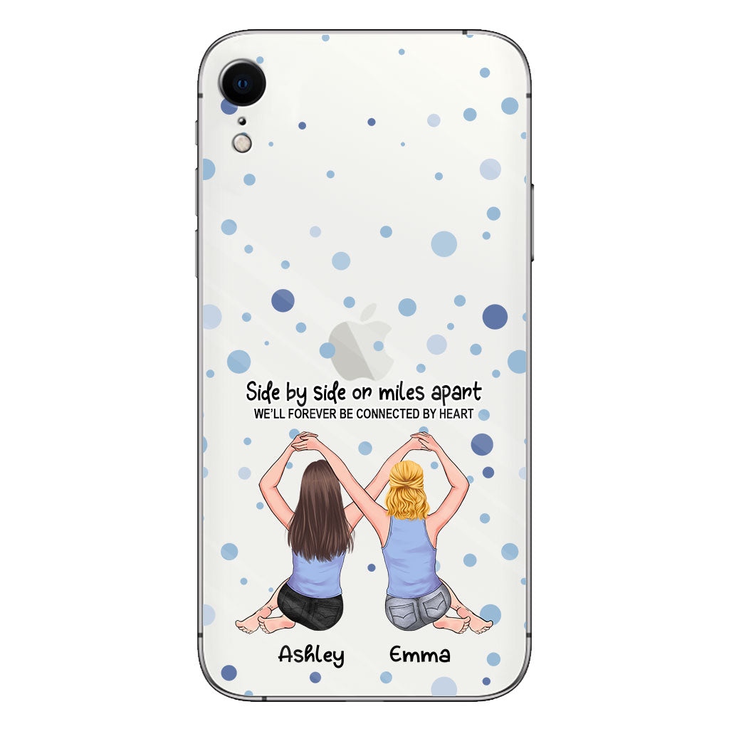 Bestie Forever - Bestie gift for sister - Personalized Clear Phone Case