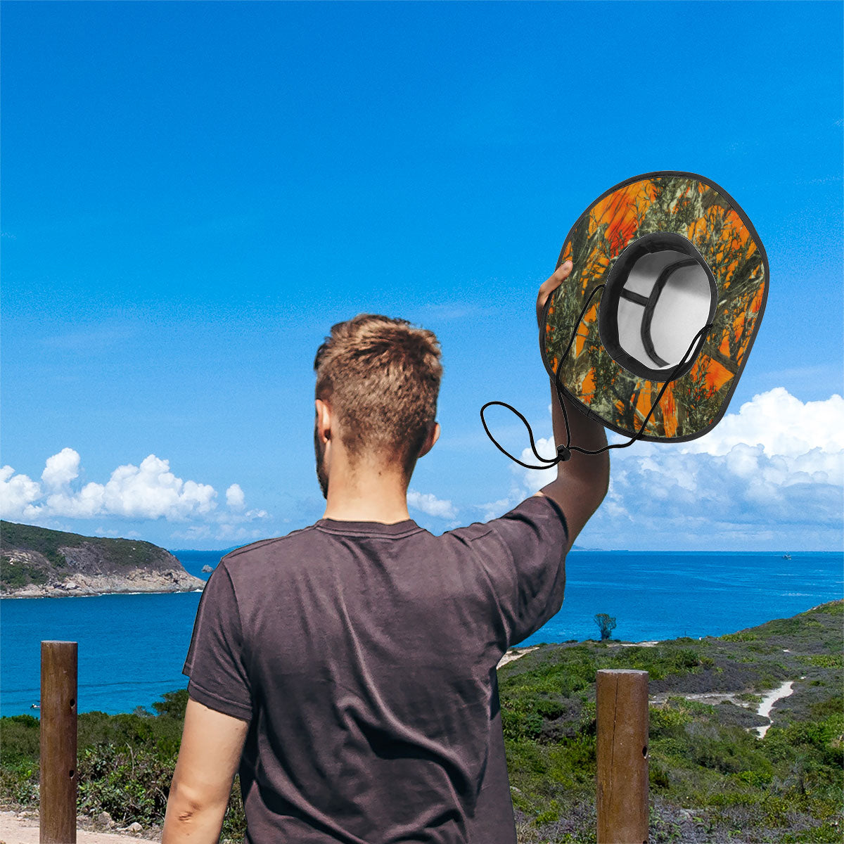 Lucky Hunting Hat - Personalized Hunting Boonie Hat