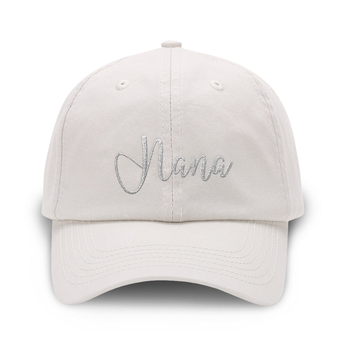 Casquette classique brodée personnalisée avec nom pour grand-mère