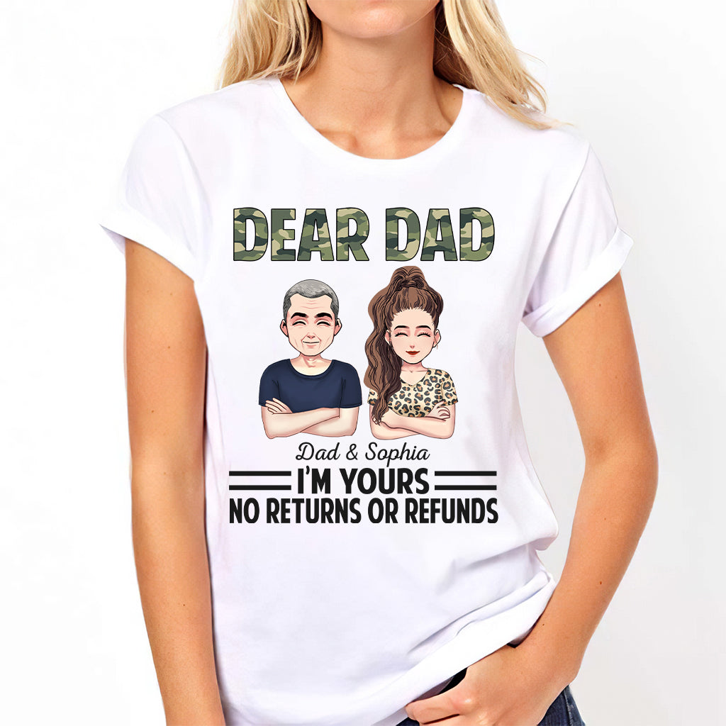 Dear Mom Dear Dad I'm Yours - Gift for mom, dad - Personalized T-shirt And Hoodie