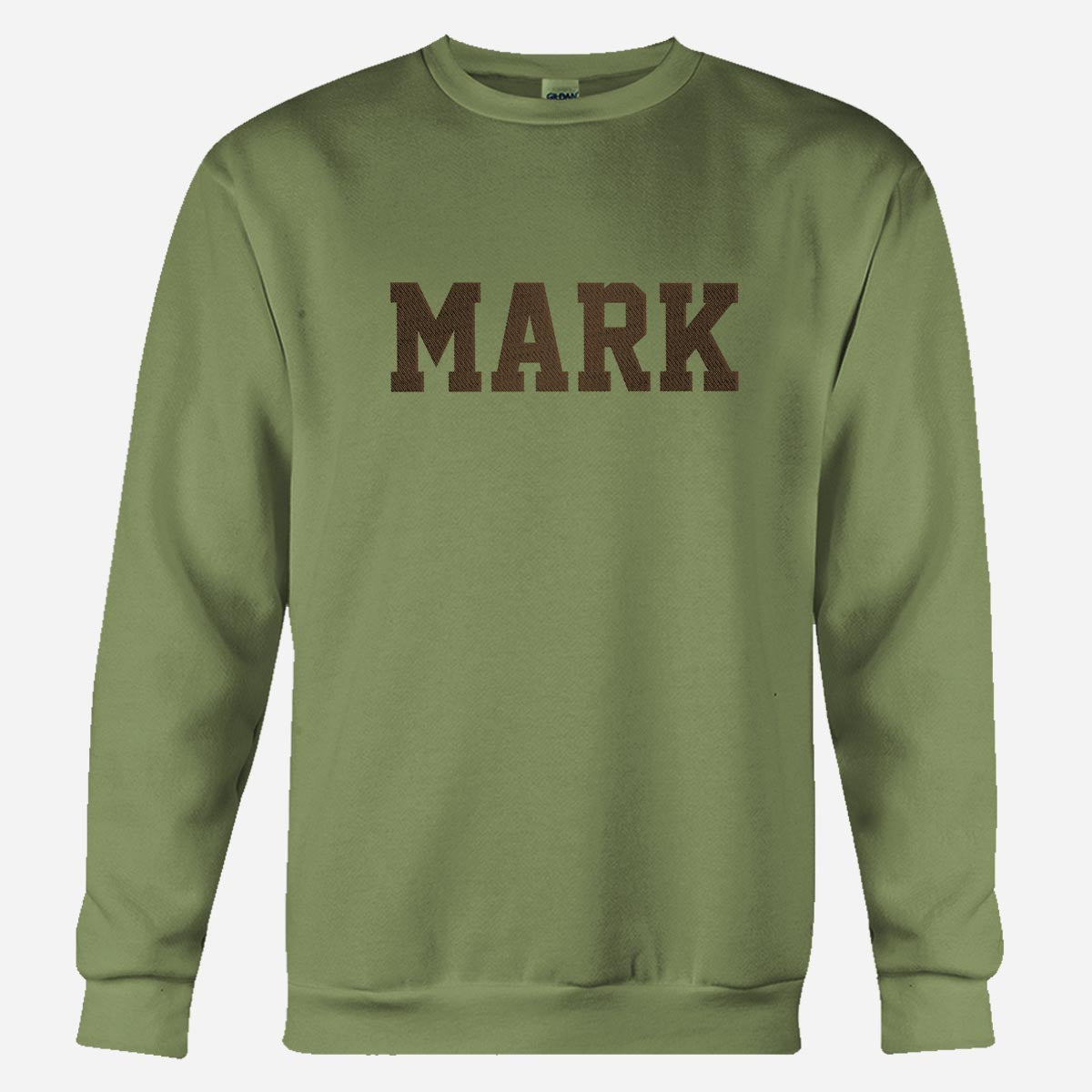 Custom Name - Personalized Father Embroidered Sweater